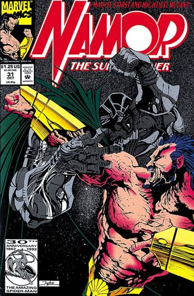 Namor The Sub-Mariner (1990)   n° 31 - Marvel Comics