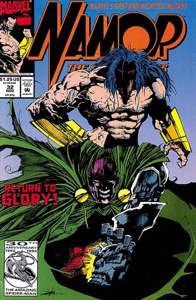 Namor The Sub-Mariner (1990)   n° 32 - Marvel Comics
