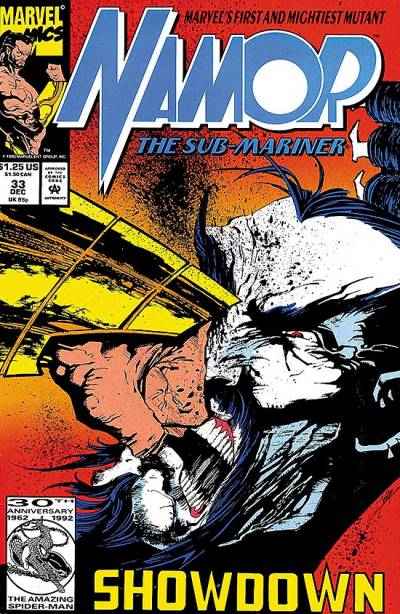 Namor The Sub-Mariner (1990)   n° 33 - Marvel Comics