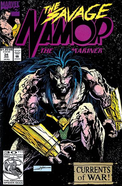 Namor The Sub-Mariner (1990)   n° 34 - Marvel Comics