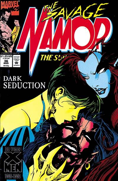 Namor The Sub-Mariner (1990)   n° 36 - Marvel Comics