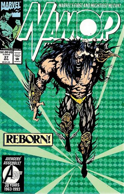 Namor The Sub-Mariner (1990)   n° 37 - Marvel Comics