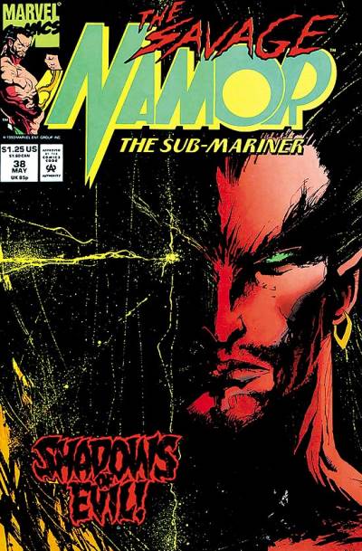 Namor The Sub-Mariner (1990)   n° 38 - Marvel Comics