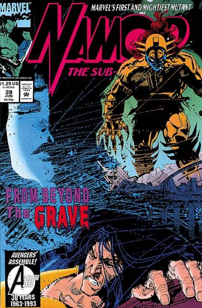 Namor The Sub-Mariner (1990)   n° 39 - Marvel Comics
