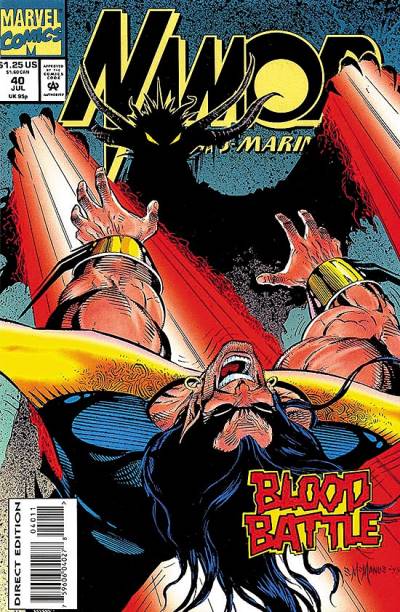 Namor The Sub-Mariner (1990)   n° 40 - Marvel Comics