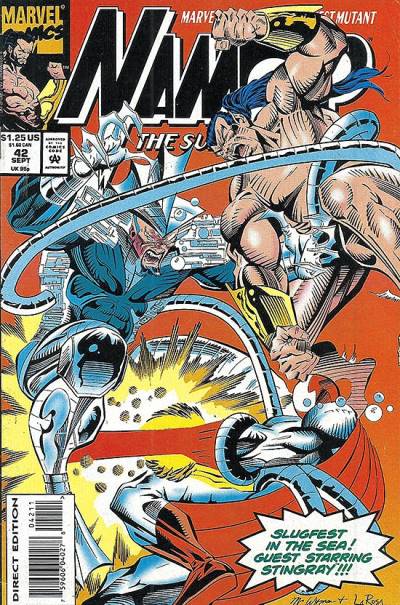 Namor The Sub-Mariner (1990)   n° 42 - Marvel Comics