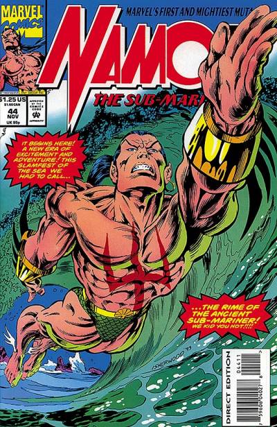 Namor The Sub-Mariner (1990)   n° 44 - Marvel Comics