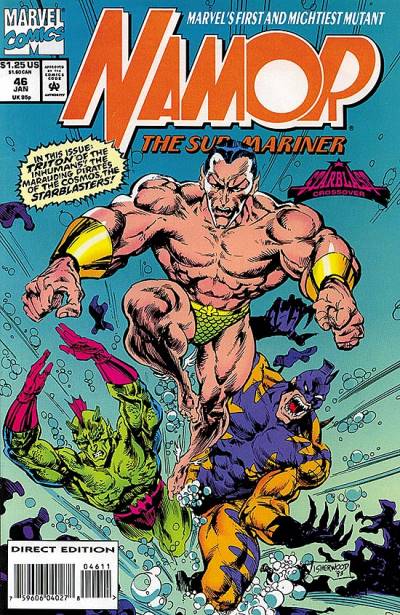 Namor The Sub-Mariner (1990)   n° 46 - Marvel Comics