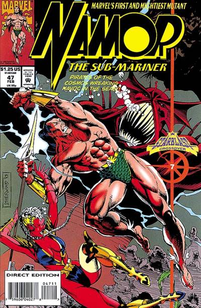 Namor The Sub-Mariner (1990)   n° 47 - Marvel Comics