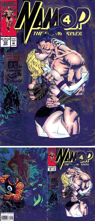Namor The Sub-Mariner (1990)   n° 50 - Marvel Comics