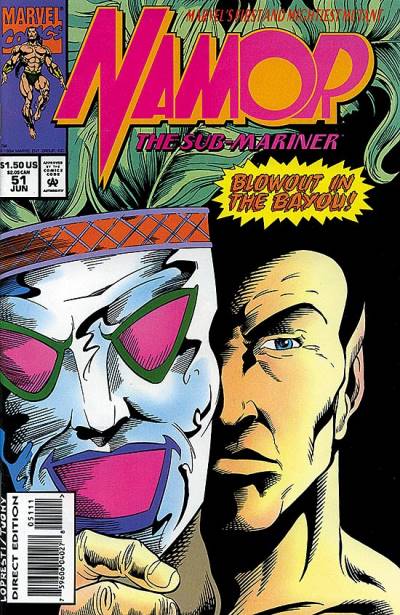 Namor The Sub-Mariner (1990)   n° 51 - Marvel Comics