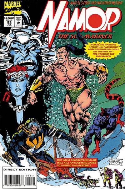 Namor The Sub-Mariner (1990)   n° 52 - Marvel Comics