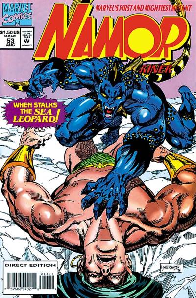 Namor The Sub-Mariner (1990)   n° 53 - Marvel Comics