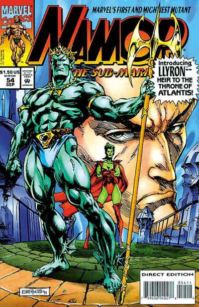 Namor The Sub-Mariner (1990)   n° 54 - Marvel Comics