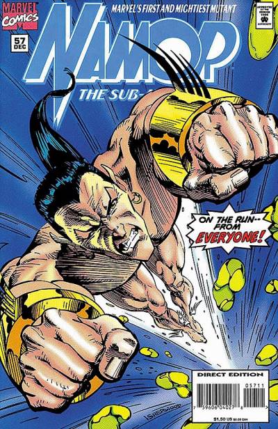 Namor The Sub-Mariner (1990)   n° 57 - Marvel Comics