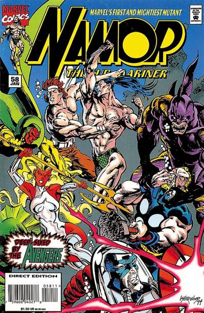 Namor The Sub-Mariner (1990)   n° 58 - Marvel Comics