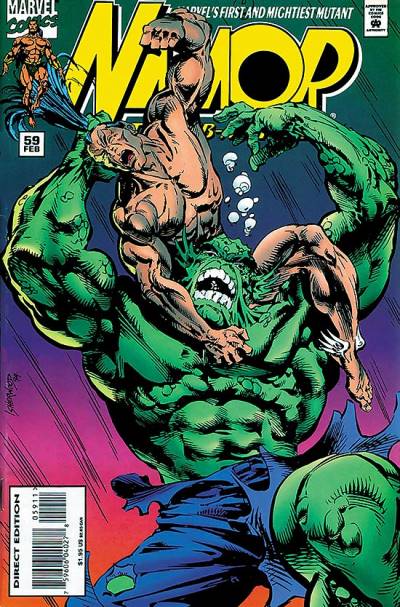 Namor The Sub-Mariner (1990)   n° 59 - Marvel Comics