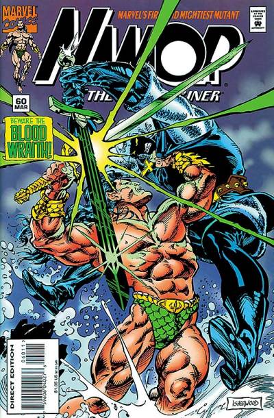 Namor The Sub-Mariner (1990)   n° 60 - Marvel Comics
