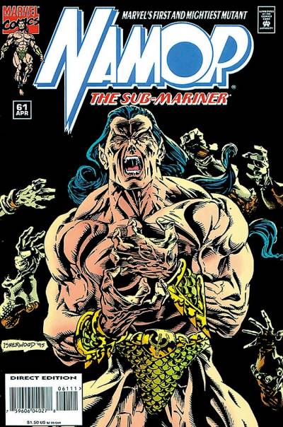 Namor The Sub-Mariner (1990)   n° 61 - Marvel Comics