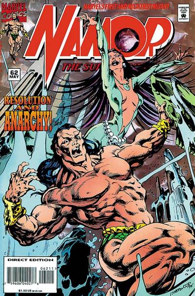 Namor The Sub-Mariner (1990)   n° 62 - Marvel Comics