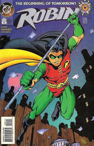 Robin (1993)   n° 0 - DC Comics