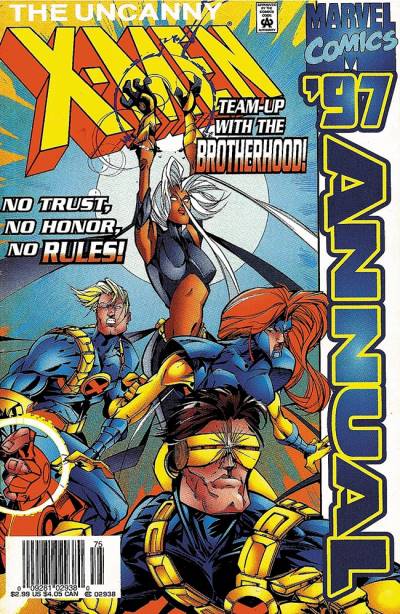 Uncanny X-Men Annual'97 (1997) - Marvel Comics
