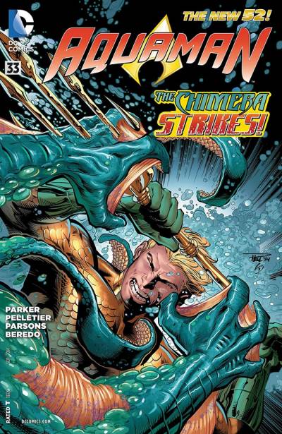 Aquaman (2011)   n° 33 - DC Comics