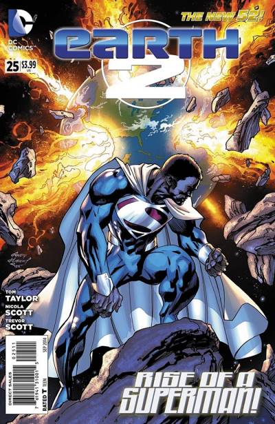 Earth 2 (2012)   n° 25 - DC Comics
