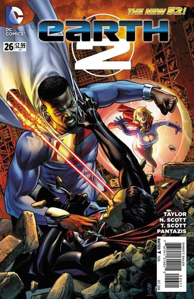 Earth 2 (2012)   n° 26 - DC Comics