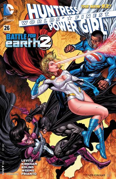Worlds' Finest (2012)   n° 26 - DC Comics
