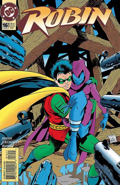Robin (1993)   n° 16 - DC Comics