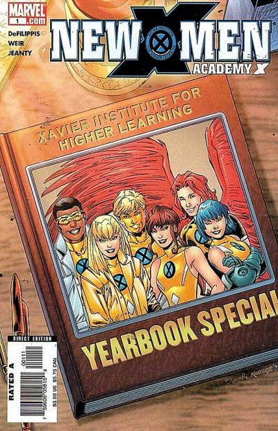 New X-Men: Academy X Yearbook Special (2005)   n° 1 - Marvel Comics