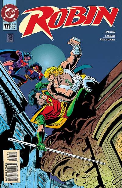 Robin (1993)   n° 17 - DC Comics
