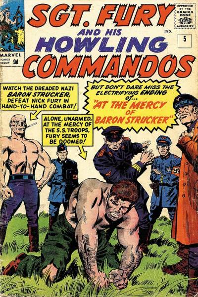Sgt. Fury And His Howling Commandos (1963)   n° 5 - Marvel Comics