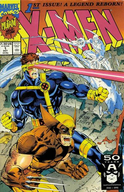 X-Men (1991)   n° 1 - Marvel Comics