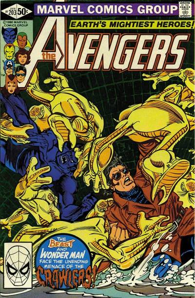 Avengers, The (1963)   n° 203 - Marvel Comics