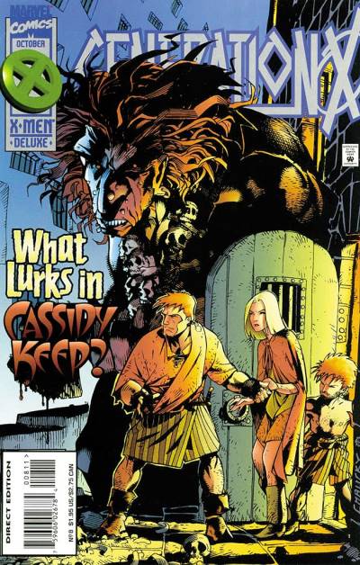 Generation X (1994)   n° 8 - Marvel Comics