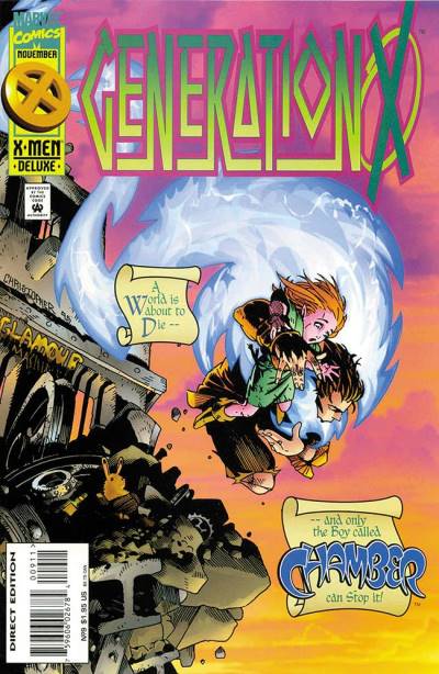 Generation X (1994)   n° 9 - Marvel Comics