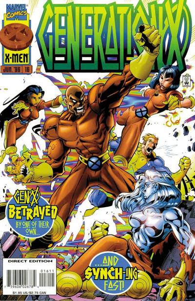 Generation X (1994)   n° 16 - Marvel Comics