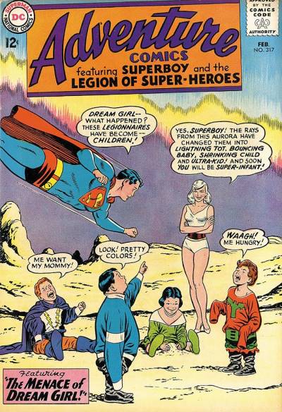 Adventure Comics (1938)   n° 317 - DC Comics
