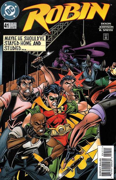 Robin (1993)   n° 41 - DC Comics