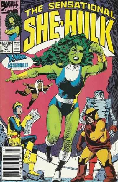 Sensational She-Hulk, The (1989)   n° 12 - Marvel Comics