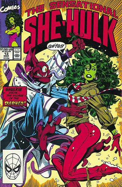 Sensational She-Hulk, The (1989)   n° 13 - Marvel Comics