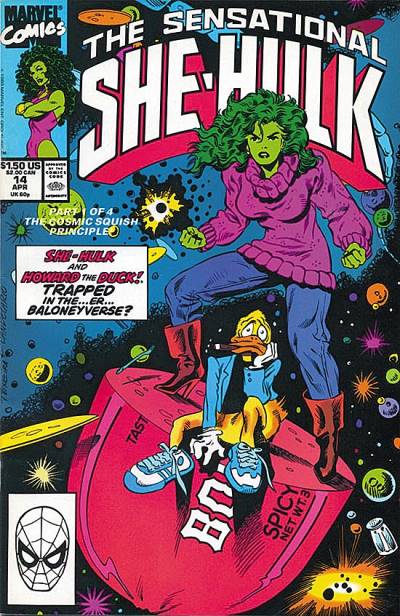 Sensational She-Hulk, The (1989)   n° 14 - Marvel Comics