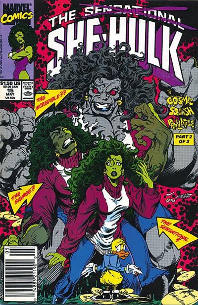 Sensational She-Hulk, The (1989)   n° 15 - Marvel Comics