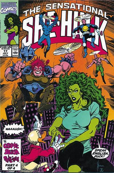 Sensational She-Hulk, The (1989)   n° 17 - Marvel Comics
