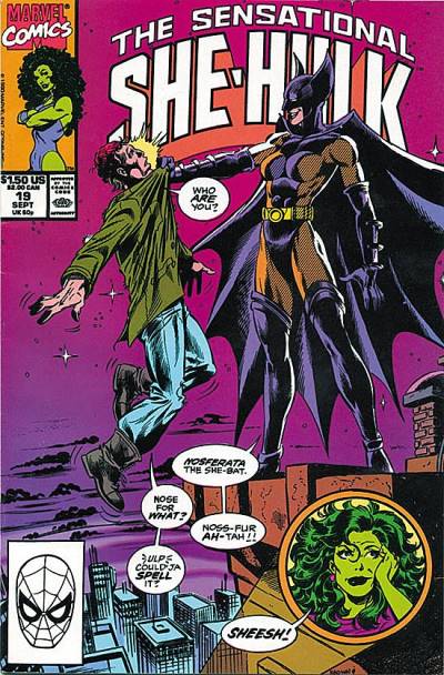 Sensational She-Hulk, The (1989)   n° 19 - Marvel Comics