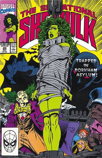 Sensational She-Hulk, The (1989)   n° 20 - Marvel Comics