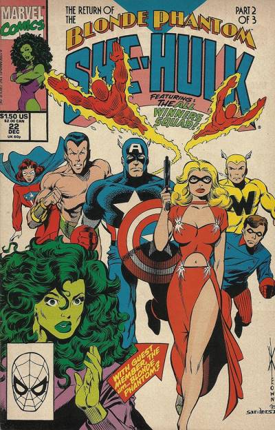 Sensational She-Hulk, The (1989)   n° 22 - Marvel Comics