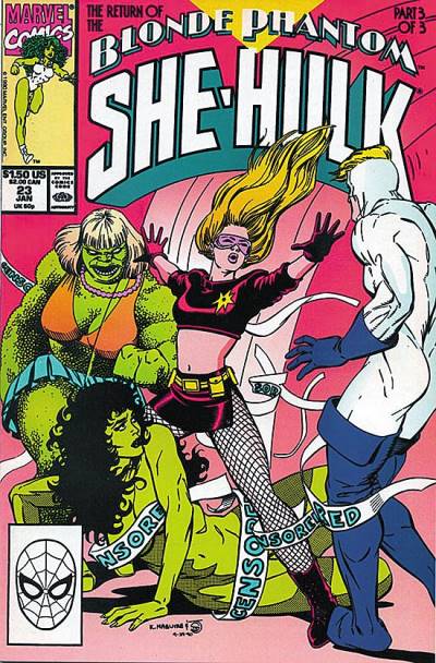 Sensational She-Hulk, The (1989)   n° 23 - Marvel Comics